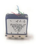 Radiall Spdt Ramses Sma DC-40GHZ Rf Microwave Switch Latching 28VDC R570833000. Fixed Price $104.99.