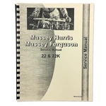 REP019 Operation & Service Manual Fits Massey Harris. Fixed Price $57.10.