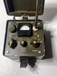 ME-61/GRC Field Strength Meter Vintage Military Signal Equipment Untested. Fixed Price $84.00.