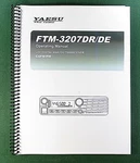 Yaesu FTM-3207DR/DE Instruction Manual: 50 Pages & Protective Covers!. Fixed Price $18.95.