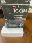 Icom IC-229H Ham Radio 144MHZ 2-METER Fm Mobile Transceiver Nos (new). Fixed Price $200.00.