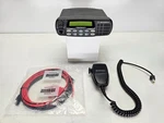 Motorola CDM1550 Ls+ Uhf 403-470 Mhz 16 Channel 25 Watt (complete Kit). Fixed Price $124.00.