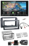 Kenwood Bluetooth Steering Wheel 2DIN Usb Tmc Dab Navigation For Fiat Croma 2005-2010. Fixed Price $1469.82.