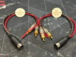Din To Metal Rca (phono) Cables 12" For Old School Kenwood Amplifiers Sq Og Hifi. Fixed Price $20.99.