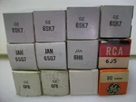 Hallicrafters SX-25 Tube Kit. Fixed Price $79.00.