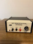 MFJ-1024 Active Antenna System W/ Remote Unit, Whip & Coax. Fixed Price $99.99.