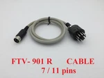 Yaesu Summer Camp 901R FTV-901 Cable 7-11PIN Acc FT-101ZD FT-277ZD FT-902. Fixed Price $80.39.