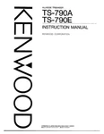 Kenwood TS-790-A Tribander Owners Instruction Manual. Fixed Price $22.24.