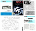 Drake SSR-1 Jumbo Instruction Manual + 11 X 17" Schematic Diagram Various Docs. Fixed Price $24.95.