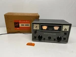 Vtg Hammarlund Communications Radio Receiver Powers W/ Box. Fixed Price $179.95.