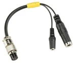 Heil Sound AD-1-Y Headset Adapter Cable: Yaesu/ten -tec 8-PIN Round. Free S/h. Fixed Price $36.00.