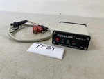 Signalink Model SL-1 Tigertronics Radio Equipment Sound Card Part 7E27. Fixed Price $129.99.