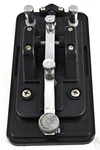 Hi-mound HK-708 Morse Strait Telegraph Vintage Radio Code Ship Keyer Japan. Fixed Price $149.00.