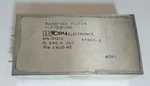 Mccoy Bandpass Filter 2400 Bw, 340.5 Khz Cf; VLF-013-020. Fixed Price $7.50.