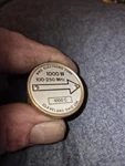 Bird Meter Slug 1000W - 250 Mhz. Fixed Price $150.00.