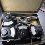 Columbia Tong Test Ac Dc Ammeter Set Vintage, Original Box. Fixed Price $39.00.
