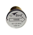 Bird 1000B Plug-in Element To Watts 50-125 Mhz For 43 Wattmeters. Fixed Price $229.00.