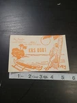 Vtg Qsl Cb Ham Radio Card KRS-0081 Waianae Hawaii Maile Pal Beach Tiki Island. Fixed Price $8.00.
