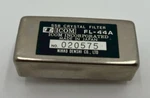 Icom FL-44A 2.4 Ssb Filter (455KHZ) For IC-730, IC-740, IC-R70 Etc. Tested. Fixed Price $84.00.