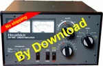 Heathkit SB-1000 How To Add 6M & 10M Bands. Fixed Price $14.50.