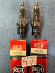 2 Rca 6BG6G Zenith Ge Emerson Bendix Arvin Spartan Ham Radio Tv Tubes. Fixed Price $19.99.