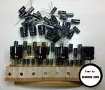 Kenwood TS-130, S/v Electrolytic Capacitor Kit. Fixed Price $32.95.