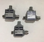 Teledyne Microwave Lot Of Isolator / Circulator Model T-8M43A-1-B, -12 Ghz. Fixed Price $48.00.