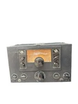Wells Gardner RBL-3 Radio Receiver Equipment Navy Military For Parts CWQ-46161-A. Fixed Price $249.99.