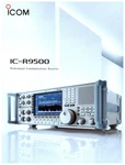 Icom IC-R9500 Professional Communications Receiver Wideband Sdr Desktop Brochure. Fixed Price $15.99.