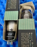Two National Union 45 Tubes / Tested Strong +100% Matched July 1949 Dates. Fixed Price $469.00.