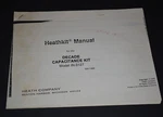 Vtg. 1978 Heathkit Model IN-3127 Decade Capacitance Manual. Fixed Price $7.95.
