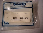 Hh Smith 9544 Porcelain Hv Insulator New (nos). Fixed Price $6.00.