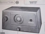 Hallicrafters S-82 Civic Patrol Radio Receiver Photofact. Fixed Price $7.50.