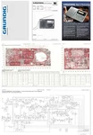 Grundig / YB400PE Instruction + Service Manuals 11X17" Diagrams. Fixed Price $29.95.
