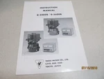 Yaesu G-5400B/5600B Original Manual. Fixed Price $10.00.