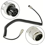 8 Pin Microphone Extension Cable For Kenwood Radio MC-90 MC-60A MC-43 MC-47. Fixed Price $14.48.