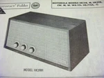 Motorola HK31B, HK31M, HK39B, HK39CW, HK39M, HK39W, & HK39WA Amplifier Photofact. Fixed Price $7.50.