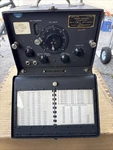 Vintage Us Army Signal Corps BC221-D Frequency Meter Bendix Radio Millitary. Fixed Price $50.00.
