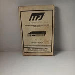 Multi Mode Data Controller MFJ-1278 Owners Manual. Fixed Price $15.00.