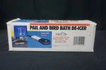 Allied Precision 250D 200 Watt Pail & Bird Bath De-icer White Color Used. Fixed Price $29.95.