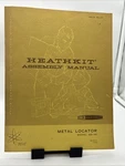Heathkit Assembly Manual Metal Locator Gd - 48. Fixed Price $9.99.