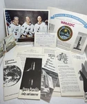Apollo-soyuz Marshall Goddard Amateur Radio WM4SFC Certificate Qsl & Documents. Fixed Price $3500.00.