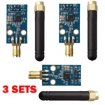 3SET Wireless Rf Transceiver 433MCC1101 & Sma Antenna Module Hot. Fixed Price $18.59.