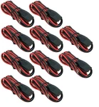 10 Lot Procomm JBCPC-3HX 3-PIN Cb / Ham Radio Replacement Power Cords. Fixed Price $91.95.