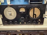 Hallicrafters S-22R Skyrider Marine Tube Radio Shortwave Receiver. Fixed Price $290.00.