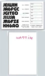 Ham Radio Qsl Qso Postcard JG1TEQ, Maui County, Hawaii, Usa. Fixed Price $16.99.