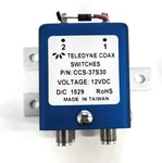 Teledyne Rf Coaxial Switch Commercial DC-18GHZ Sma Failsafe Transfer CCS-37S30. Fixed Price $44.99.