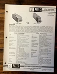 Altec 9470A 9550A Amplifier & Power Supply Owner / Operating Manual *original*. Fixed Price $19.97.