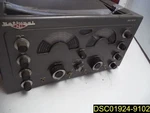 Dent In The Top: National NC-183D Receiver. Fixed Price $500.00.