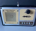 Ameco Model OCM-2 Code Practice Oscillator (tested). Fixed Price $45.00.